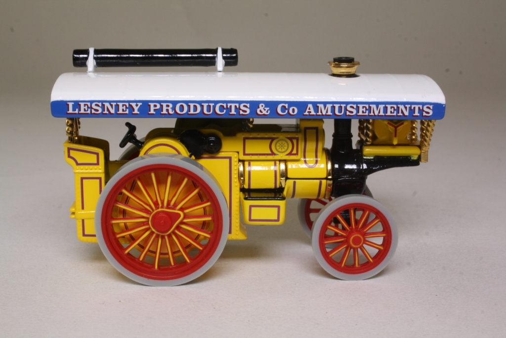 Matchbox Collectibles YY019B/SA; 1905 Fowler B6 Showmans Engine; Mica 1997 (Matchbox International Collectors Association)